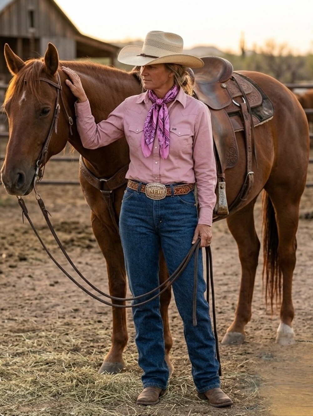 Vintage Ladies Wrangler Jeans 28/32